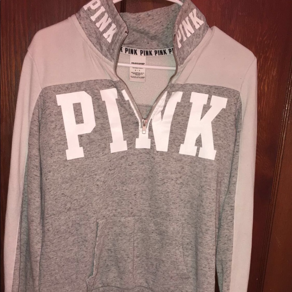 Victoria secret half zip
